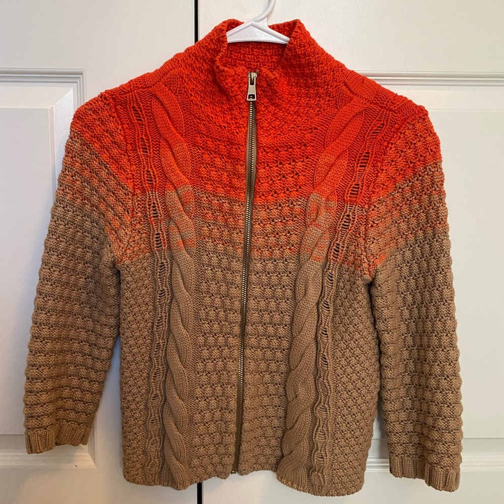 Ombré sweater